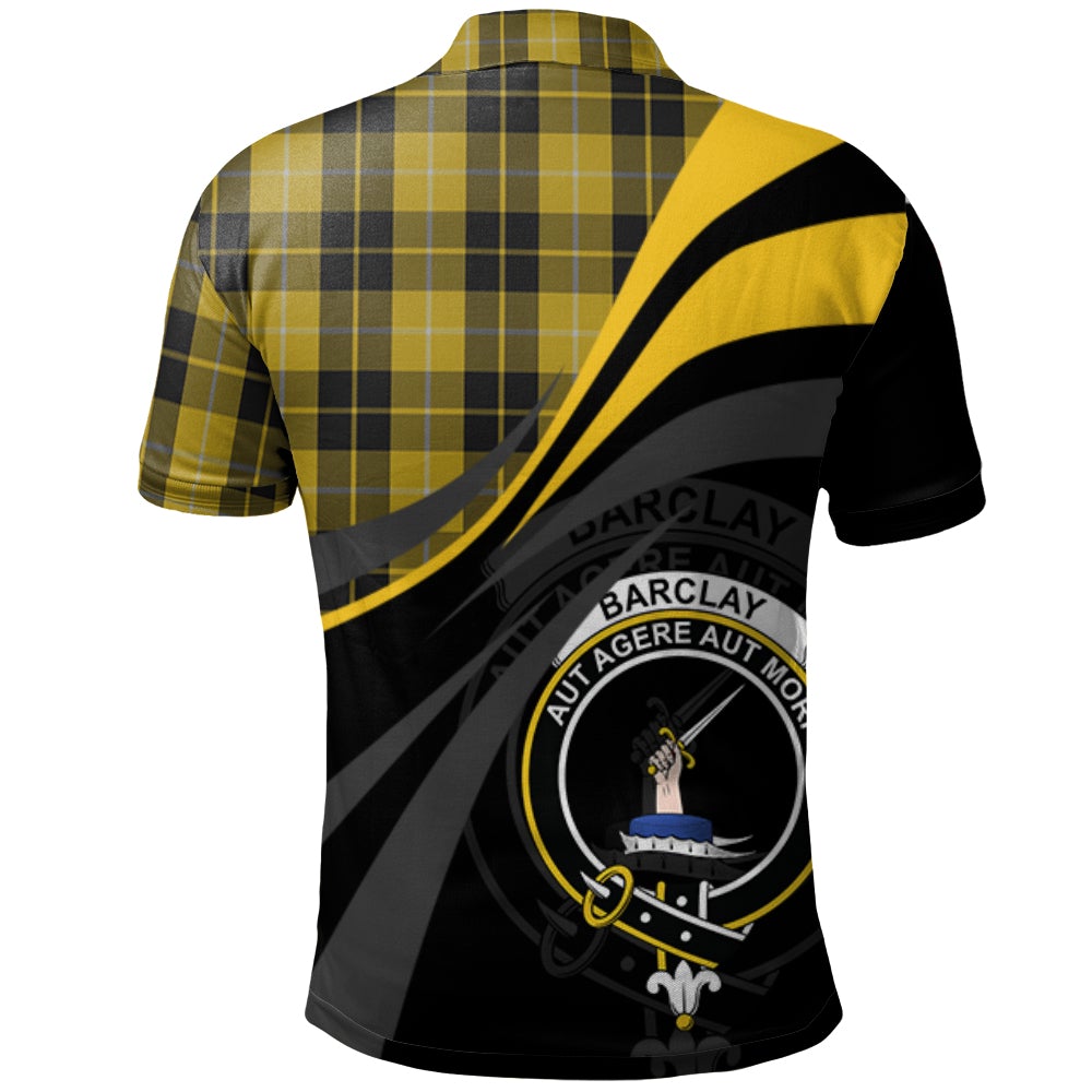 Clan Barclay Dress Tartan Polo Shirt - Royal Coat Of Arms Style XI64 Barclay Dress Tartan Tartan Polo   