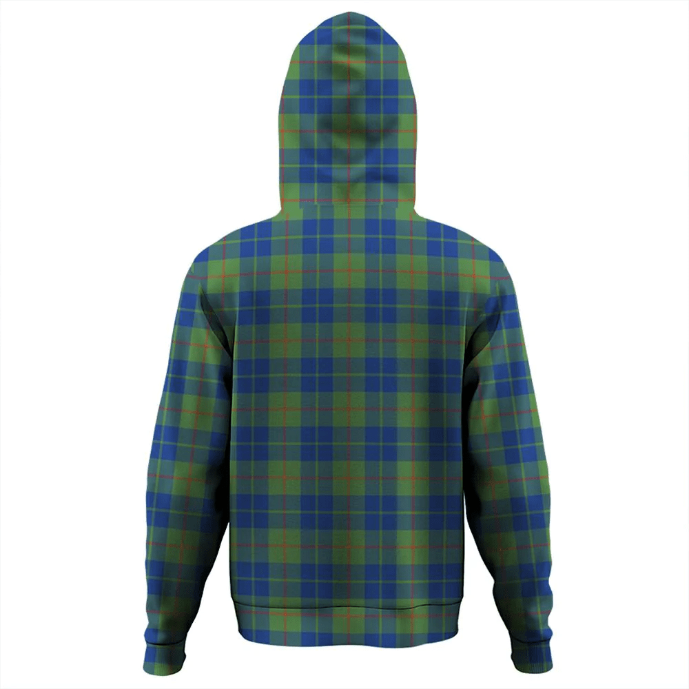 Clan Barclay Hunting Ancient Tartan Hoodie Crest OVJKXPZJ-1 Barclay Hunting Ancient Tartan Hoodies   