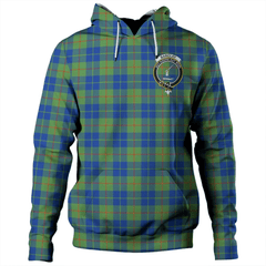 Clan Barclay Hunting Ancient Tartan Hoodie Crest OVJKXPZJ-1 Barclay Hunting Ancient Tartan Hoodies   