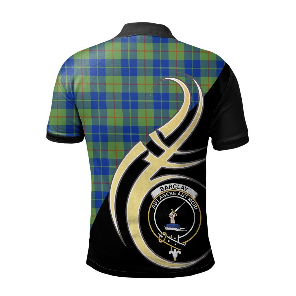 Clan Barclay Hunting Ancient Tartan Polo Shirt - Believe In Me Style UW45 Barclay Hunting Ancient Tartan Tartan Polo   