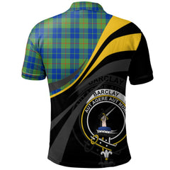 Clan Barclay Hunting Ancient Tartan Polo Shirt - Royal Coat Of Arms Style XW22 Barclay Hunting Ancient Tartan Tartan Polo   