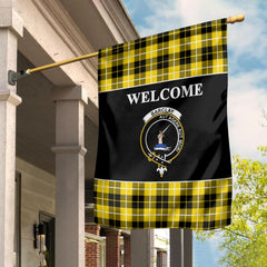 Clan Barclay Tartan Crest Black Garden Flag BH15 Clan Barclay Tartan Today   