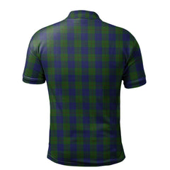 Clan Barclay Tartan Polo Shirt NE30 Barclay Tartan Tartan Polo   