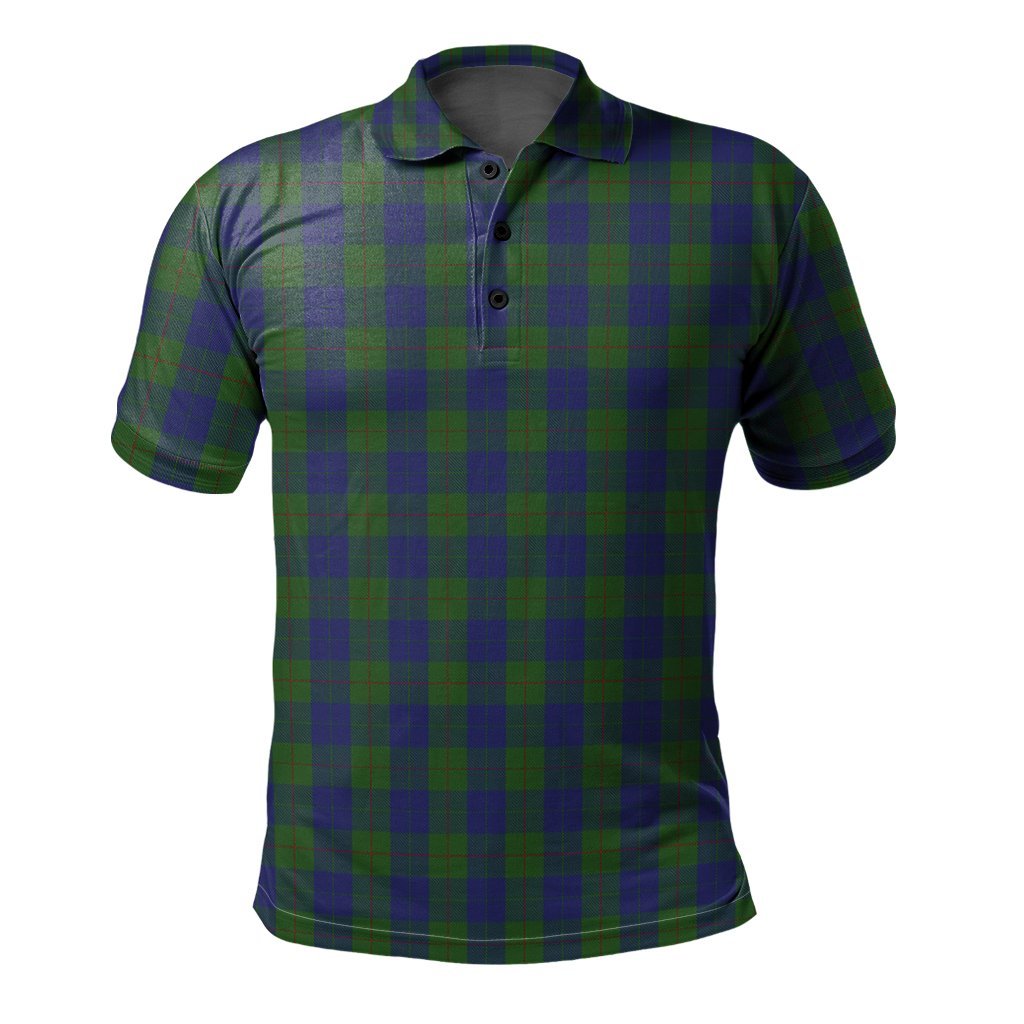 Clan Barclay Tartan Polo Shirt NE30 Barclay Tartan Tartan Polo   