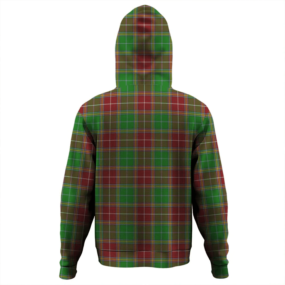 Clan Baxter Tartan Hoodie Crest DUQJDWF0-1 Baxter Tartan Hoodies   