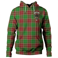 Clan Baxter Tartan Hoodie Crest DUQJDWF0-1 Baxter Tartan Hoodies   