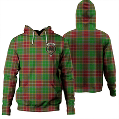 Clan Baxter Tartan Hoodie Crest DUQJDWF0-1 Baxter Tartan Hoodies   