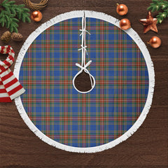 Clan Beaton Ancient Tartan Christmas Tree Skirt JN74 Beaton Ancient Tartan Tartan Christmas   