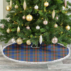 Clan Beaton Ancient Tartan Christmas Tree Skirt JN74 Beaton Ancient Tartan Tartan Christmas   