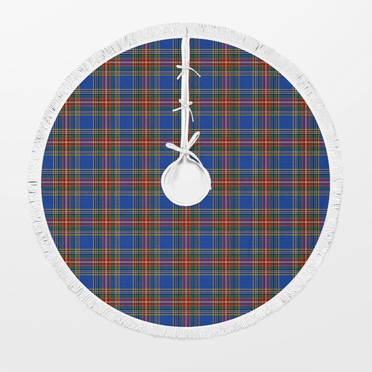 Clan Beaton Ancient Tartan Christmas Tree Skirt JN74 Beaton Ancient Tartan Tartan Christmas   