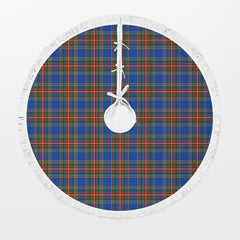 Clan Beaton Ancient Tartan Christmas Tree Skirt JN74 Beaton Ancient Tartan Tartan Christmas   