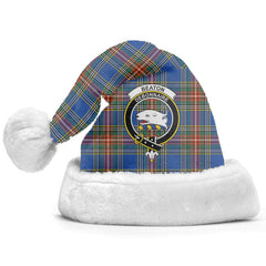 Clan Beaton Ancient Tartan Crest Christmas Santa Hat PY69 Beaton Ancient Tartan Tartan Santa Hat   