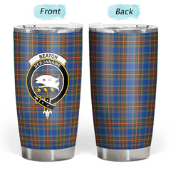 Clan Beaton Ancient Tartan Crest Tumbler UX97 Clan Beaton Tartan Today   