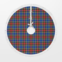 Clan Beaton Modern Tartan Christmas Tree Skirt RP79 Beaton Modern Tartan Tartan Christmas   