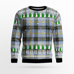 Clan Bell of the Borders Tartan Christmas Ugly Sweater OS12 Bell of the Borders Tartan Tartan Ugly Sweater   