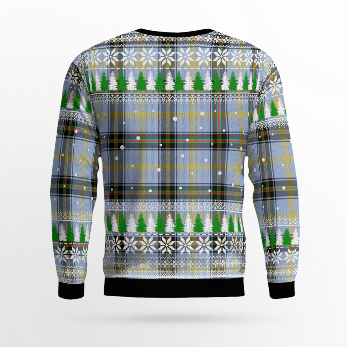 Clan Bell of the Borders Tartan Christmas Ugly Sweater OS12 Bell of the Borders Tartan Tartan Ugly Sweater   