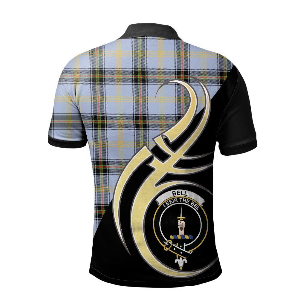 Clan Bell of the Borders Tartan Polo Shirt - Believe In Me Style HD43 Bell of the Borders Tartan Tartan Polo   