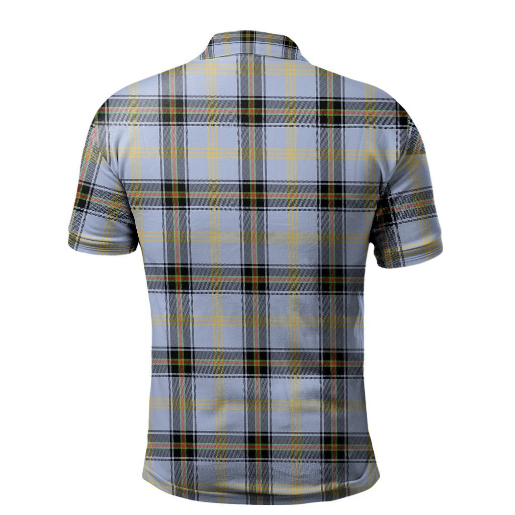 Clan Bell of the Borders Tartan Polo Shirt OX58 Bell of the Borders Tartan Tartan Polo   