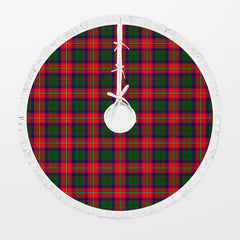 Clan Belshes Tartan Christmas Tree Skirt KN56 Belshes Tartan Tartan Christmas   