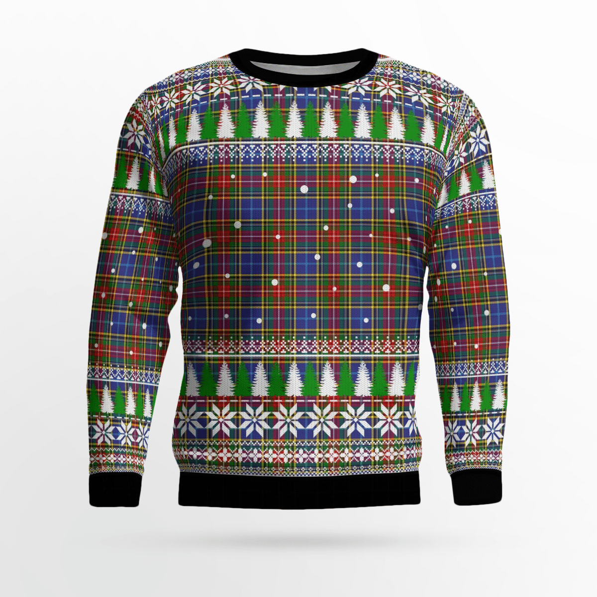 Clan Bethune Tartan Christmas Ugly Sweater CC25 Bethune Tartan Tartan Ugly Sweater   