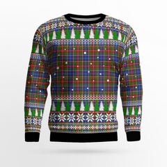 Clan Bethune Tartan Christmas Ugly Sweater CC25 Bethune Tartan Tartan Ugly Sweater   