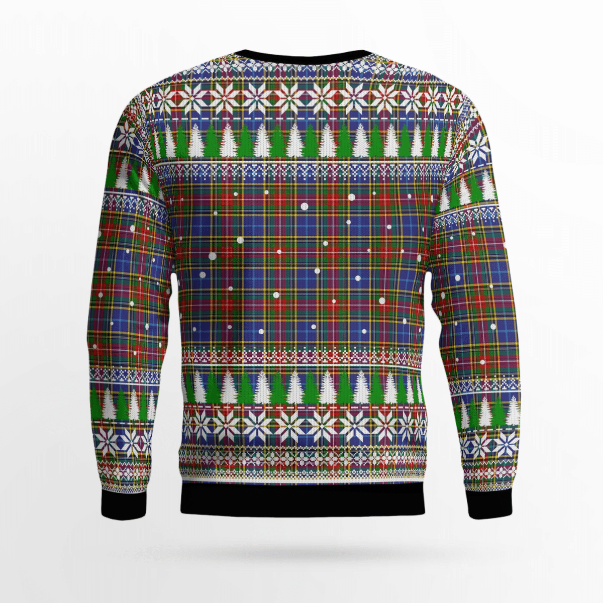 Clan Bethune Tartan Christmas Ugly Sweater CC25 Bethune Tartan Tartan Ugly Sweater   