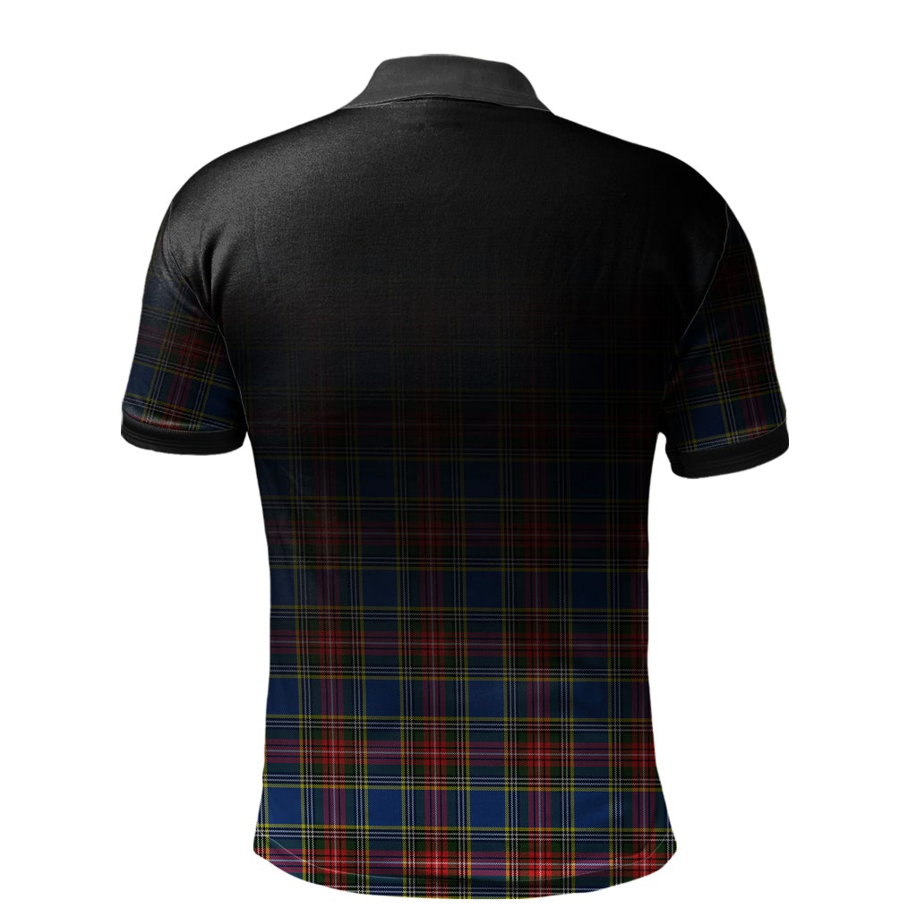 Clan Bethune Tartan Polo Shirt - Alba Celtic Style AS61 Bethune Tartan Tartan Polo   