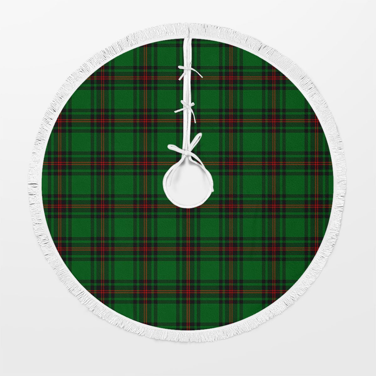 Clan Beveridge Tartan Christmas Tree Skirt HN78 Beveridge Tartan Tartan Christmas   