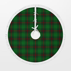 Clan Beveridge Tartan Christmas Tree Skirt HN78 Beveridge Tartan Tartan Christmas   