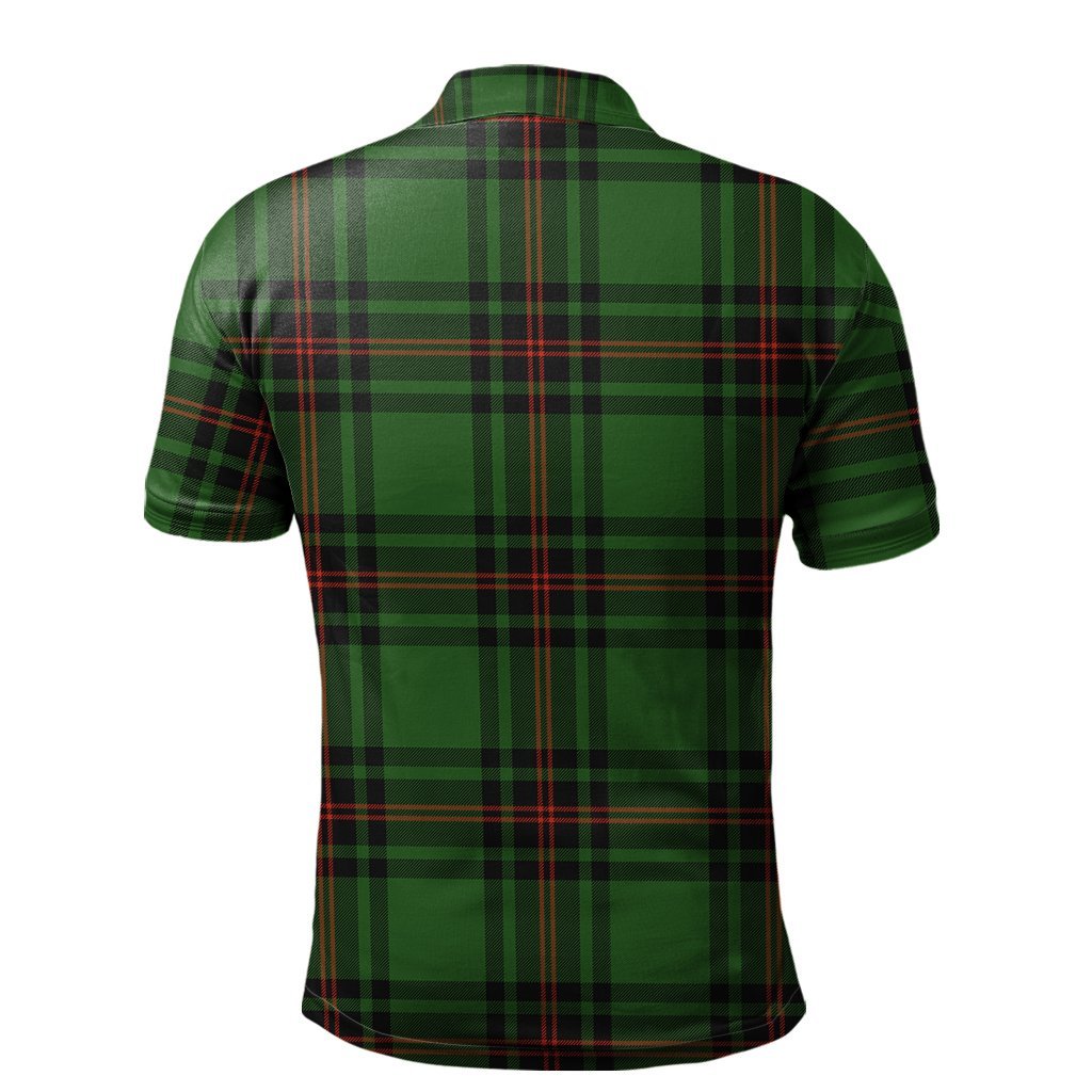 Clan Beveridge Tartan Polo Shirt YE82 Beveridge Tartan Tartan Polo   