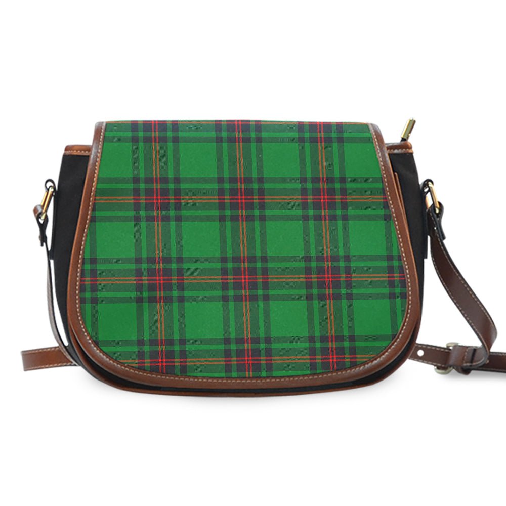 Clan Beveridge Tartan Saddle Handbags IR54 Clan Beveridge Tartan Today   