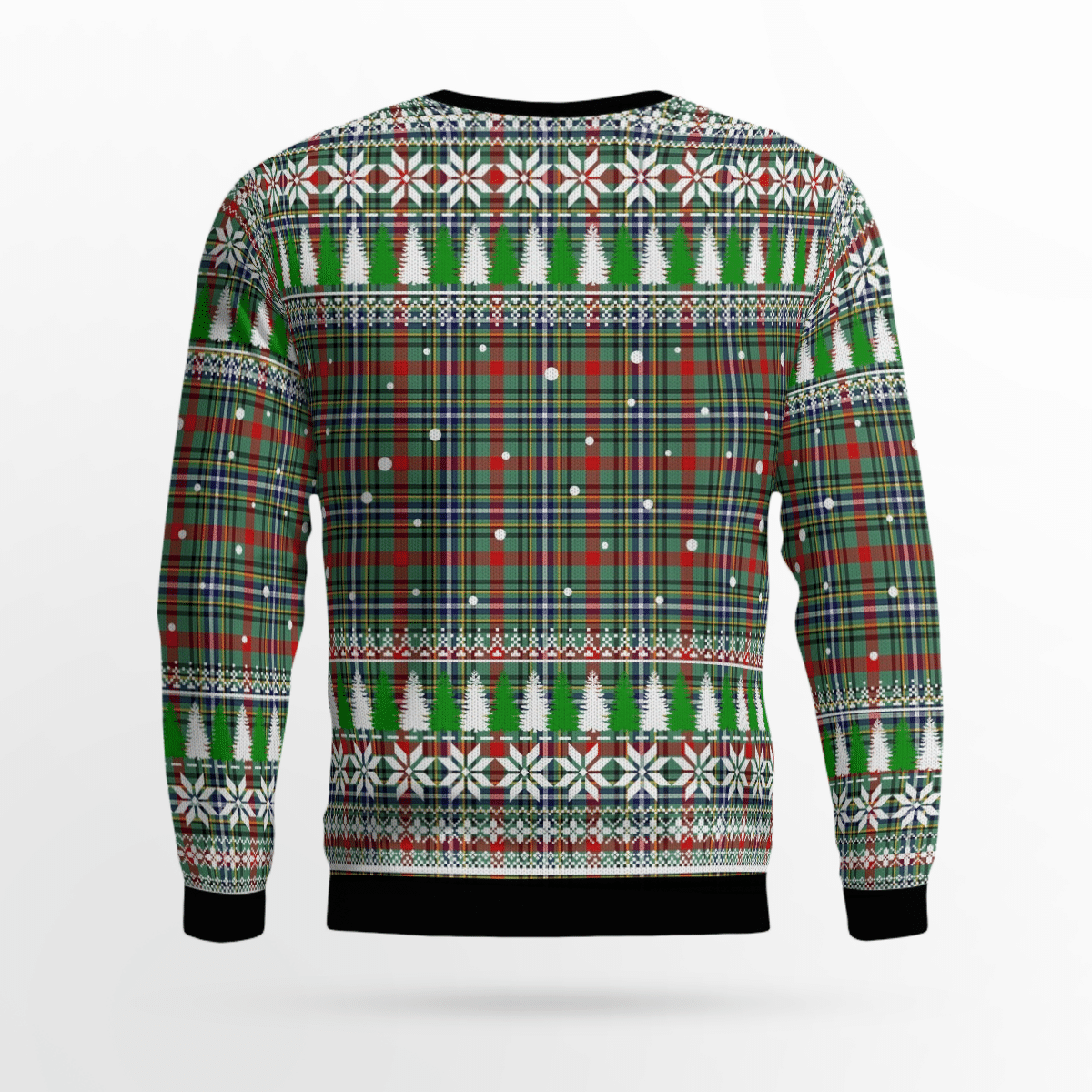 Clan Bisset 2 Tartan Christmas Ugly Sweater GN77 Bisset 2 Tartan Tartan Ugly Sweater   