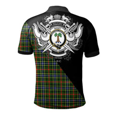 Clan Bisset Clan - Military Polo Shirt BZ27 Bisset Tartan Tartan Polo   