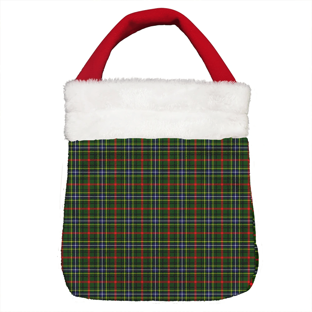 Clan Bisset Tartan Christmas Gift Bag QC36 Bisset Tartan Tartan Gift Bag   
