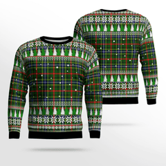 Clan Bisset Tartan Christmas Ugly Sweater EO64 Bisset Tartan Tartan Ugly Sweater   