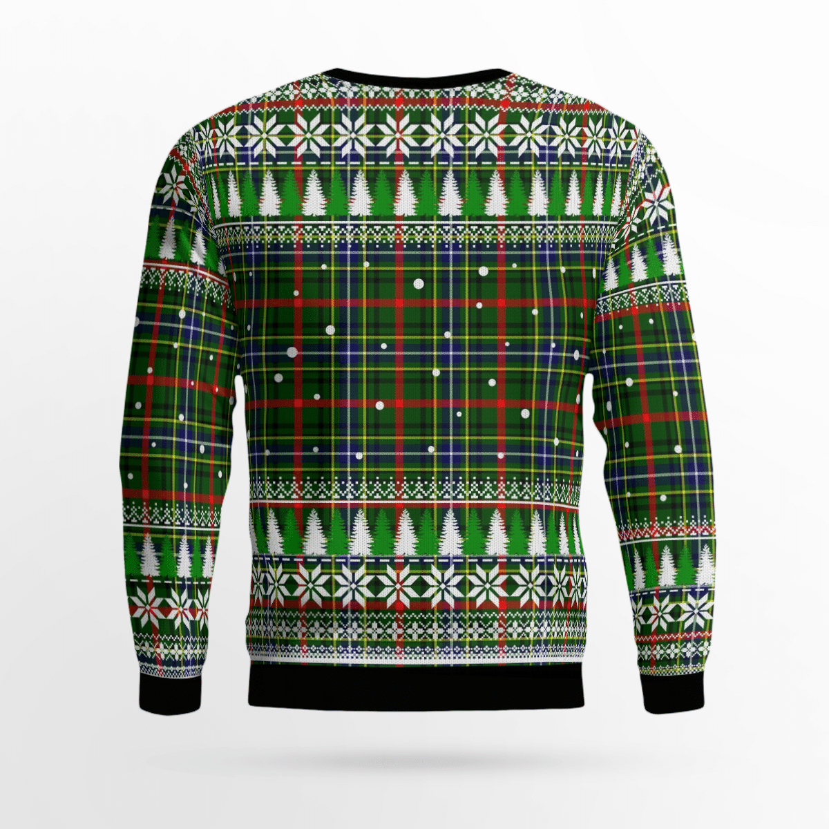 Clan Bisset Tartan Christmas Ugly Sweater EO64 Bisset Tartan Tartan Ugly Sweater   