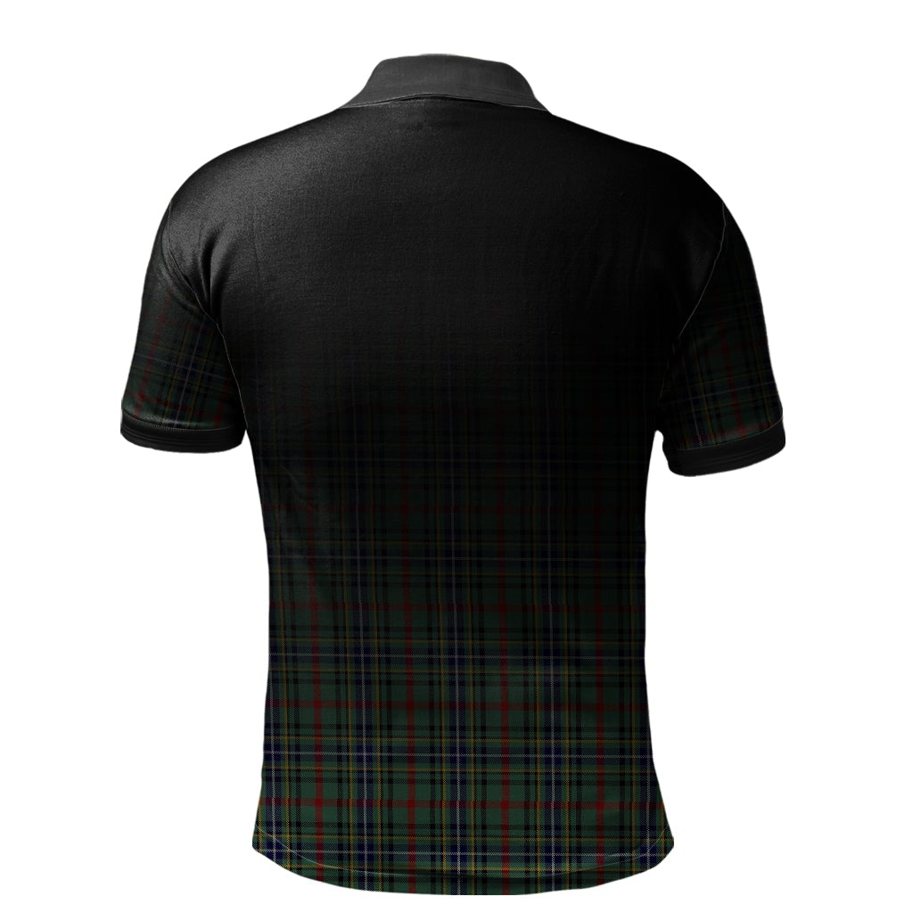 Clan Bisset Tartan Polo Shirt - Alba Celtic Style UZ31 Bisset Tartan Tartan Polo   