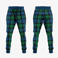 Clan Black Watch Ancient Tartan Crest Jogger Sweatpants BX74 Clan Hall Tartan Today   