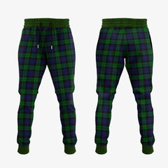 Clan Black Watch Of Canada Tartan Crest Jogger Sweatpants MY99 Clan Hall Tartan Today   