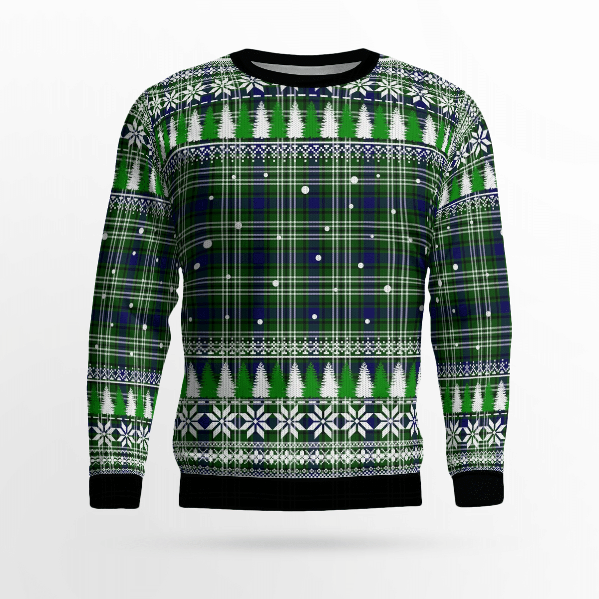 Clan Blackadder Tartan Christmas Ugly Sweater KV37 Blackadder Tartan Tartan Ugly Sweater   