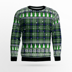 Clan Blackadder Tartan Christmas Ugly Sweater KV37 Blackadder Tartan Tartan Ugly Sweater   