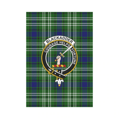 Clan Blackadder Tartan Crest Garden Flag JS10 Clan Blackadder Tartan Today   