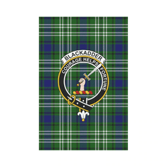 Clan Blackadder Tartan Crest Garden Flag JS10 Clan Blackadder Tartan Today   