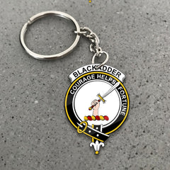 Clan Blackadder Tartan Crest Keychain XM46 Clan Blackadder Tartan Today   