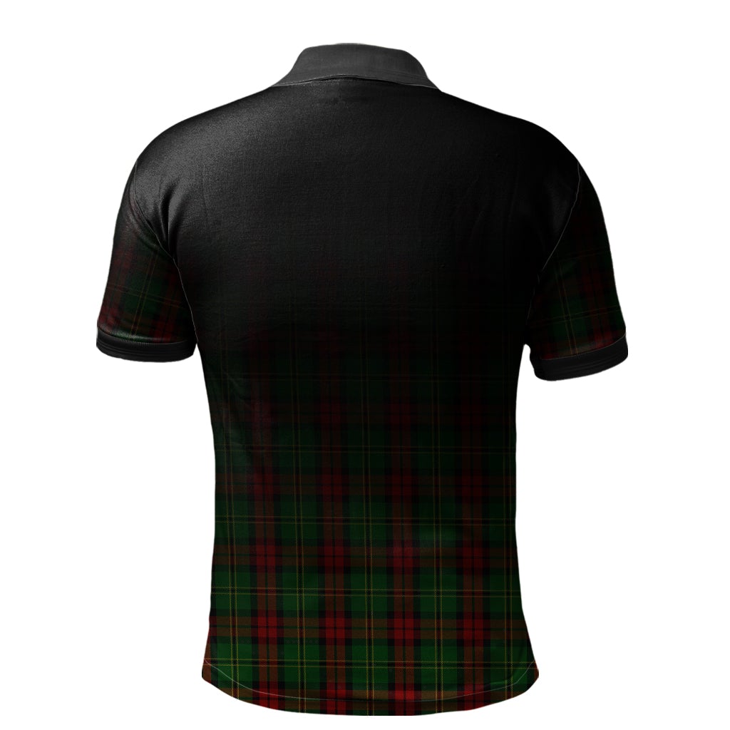 Clan Blackstock Hunting Tartan Polo Shirt - Alba Celtic Style DE20 Blackstock Hunting Tartan Tartan Polo   