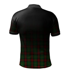 Clan Blackstock Hunting Tartan Polo Shirt - Alba Celtic Style DE20 Blackstock Hunting Tartan Tartan Polo   