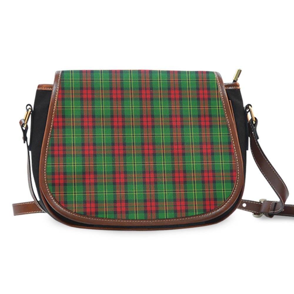 Clan Blackstock Hunting Tartan Saddle Handbags UJ14 Clan Blackstock Tartan Today   