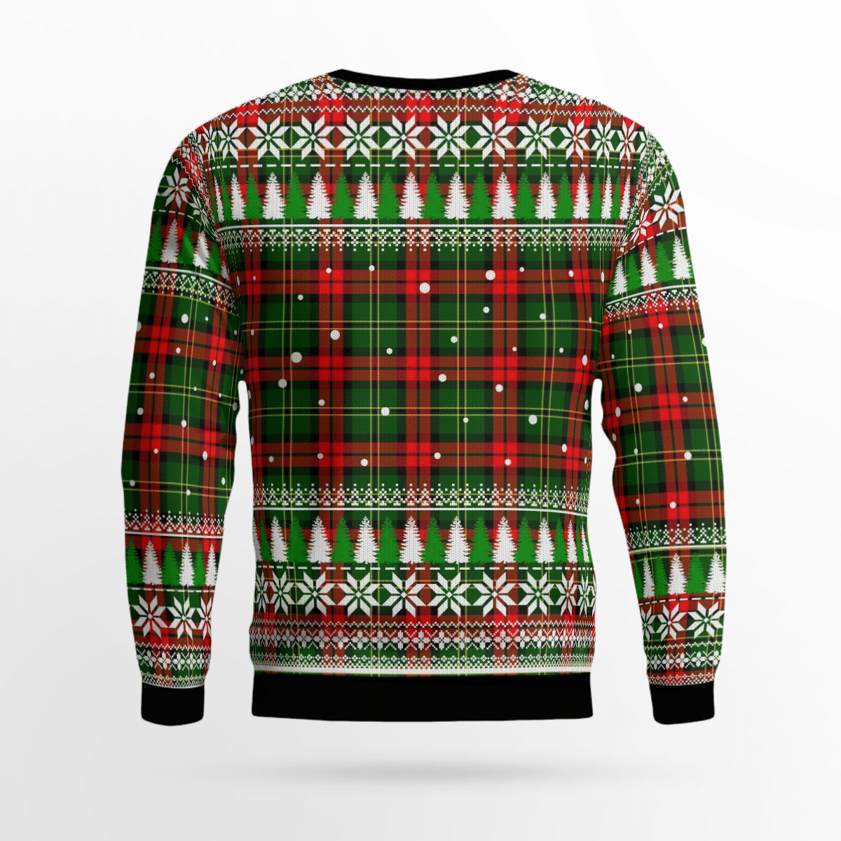 Clan Blackstock Tartan Christmas Ugly Sweater SF56 Blackstock Tartan Tartan Ugly Sweater   