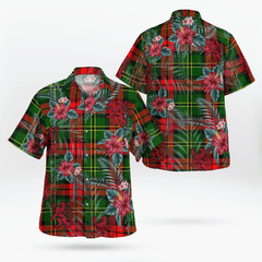 Clan Blackstock Tartan Scottish Lion Hawaiian Shirt KH38 Blackstock Tartan Tartan Hawaii Shirt   