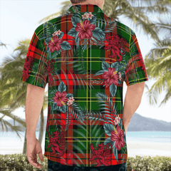 Clan Blackstock Tartan Scottish Lion Hawaiian Shirt KH38 Blackstock Tartan Tartan Hawaii Shirt   